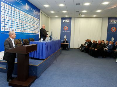 Fazil Qarayev ATFF-nin prezidenti seçildi